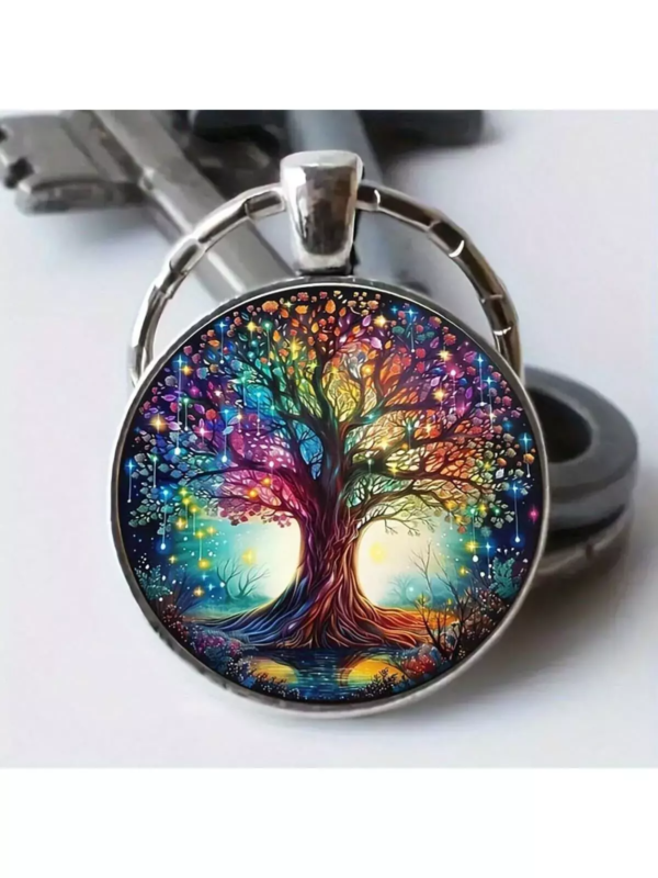 Tree of Life Keyring Christian Gift